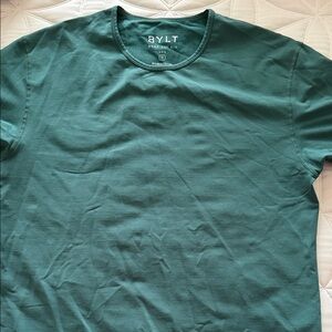 BYLT Basics Teal Short Sleeve Tee